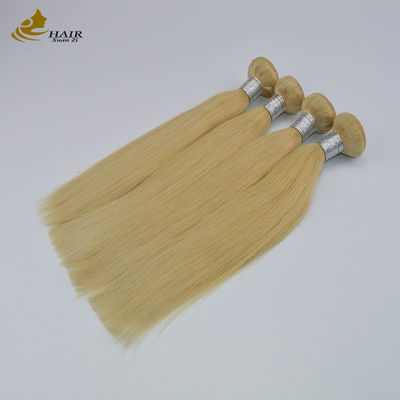 10A Ombre Hair Extensions 16 Inch 100% Remy 613 blondynka