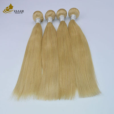 10A Ombre Hair Extensions 16 Inch 100% Remy 613 blondynka