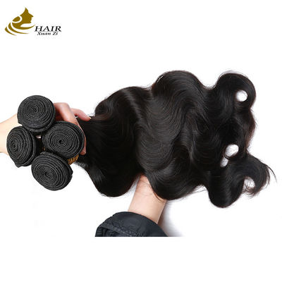 Wysokiej jakości Body Wave 100% Brazylijski Virgin Human Hair Bundles Remy Human Hair Weft Extensions