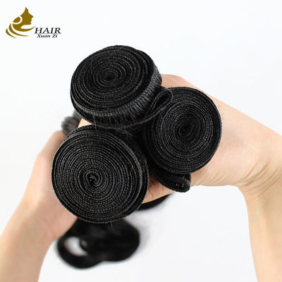 Wysokiej jakości Body Wave 100% Brazylijski Virgin Human Hair Bundles Remy Human Hair Weft Extensions