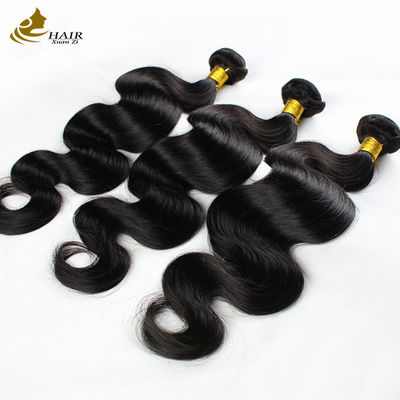 Wysokiej jakości Body Wave 100% Brazylijski Virgin Human Hair Bundles Remy Human Hair Weft Extensions