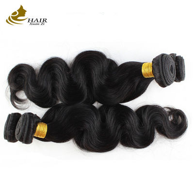 Białe 12A dziewicze ludzkie włosy 14 cali Peruvian Weave