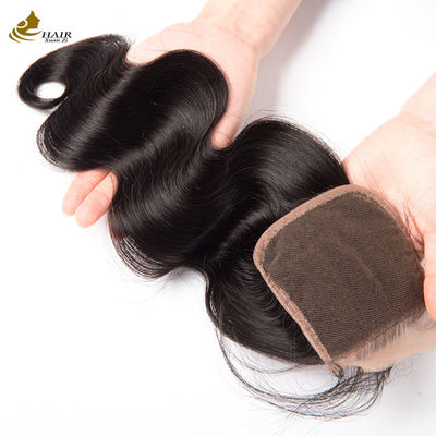 Oem Remy Human Hair Extensions Bundles Weft Raw Body Wave Hair Bundles z zamknięciem