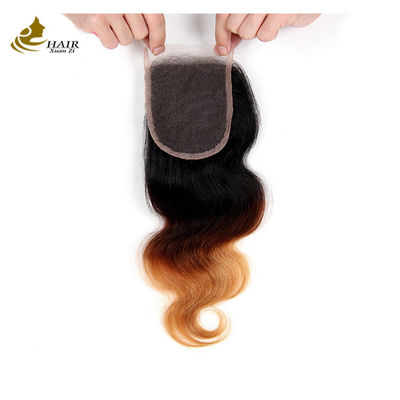 Ceny fabryczne Kolor cienia 1b/4/27 Brazylijski włosy dziewicze Wave Body Bundles With Closure