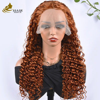 Burgundijski, spersonalizowany, peruki do włosów ludzkich Afro Kinky Curly Style