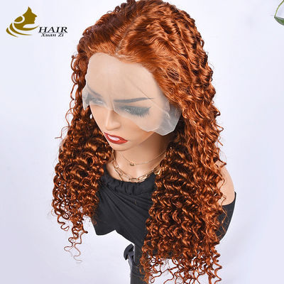 Burgundijski, spersonalizowany, peruki do włosów ludzkich Afro Kinky Curly Style