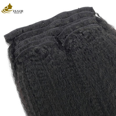 100% Pierwotne ludzkie włosy, z wyciągiem, bez szwu.