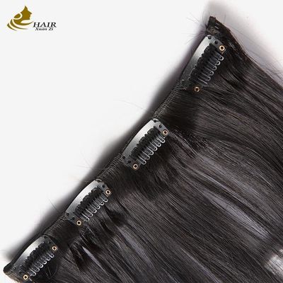 Człowiek Remy Wave 18 Inch Body Curly Clip W Hair Extensions