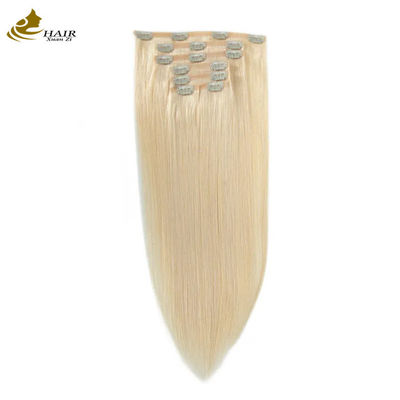 613 Kolorowe 30 cali Clip In Hair Extensions Pony Tail Hair Piece