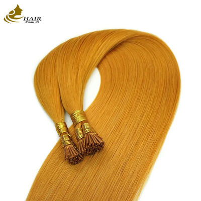 Tekstura Rękowy ludzki przedpłaszczany przedłużenie włosów Bezszwowy przepuszczalny