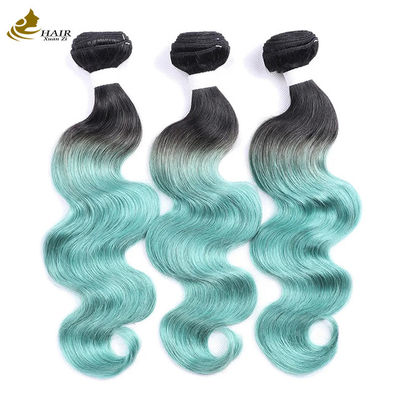 1B Niebieski Brazylijski Highlight Body Wave Brazylijski Virgin Raw Remy Ombre Human Hair Bundles