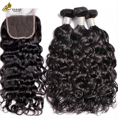 OEM Brazylijski Nieprzetworzone Wave Virgin Hair Bundles