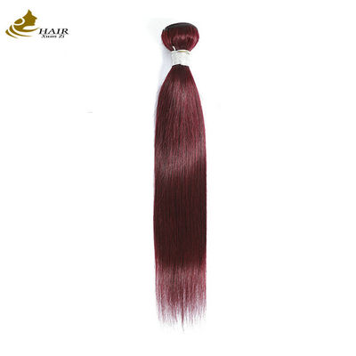 8-30 cali 99j Burgundii Peruka Body Wave Rozszerzenia ludzkich włosów