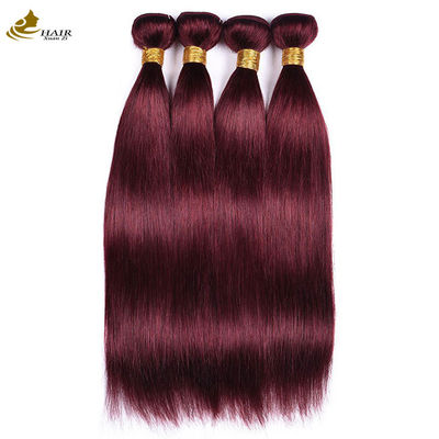 8-30 cali 99j Burgundii Peruka Body Wave Rozszerzenia ludzkich włosów