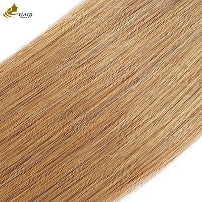 Klasy 10A Indian Virgin Human Hair Bundles 27# Straight Hair Weft