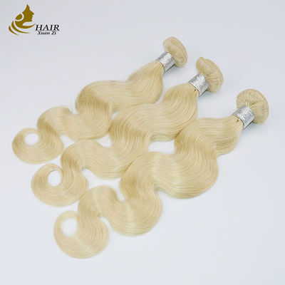 Rękawice włosów ludzkich kolorowe włosy brazylijskie Weave Blonde Browm Remy Bundles Double Weft Extensions Human Hair