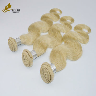 Rękawice włosów ludzkich kolorowe włosy brazylijskie Weave Blonde Browm Remy Bundles Double Weft Extensions Human Hair
