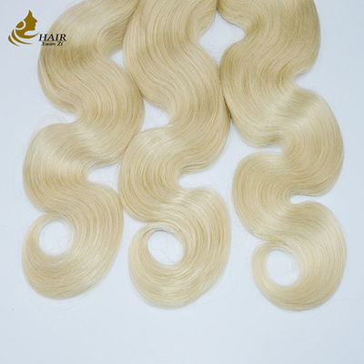 Rękawice włosów ludzkich kolorowe włosy brazylijskie Weave Blonde Browm Remy Bundles Double Weft Extensions Human Hair