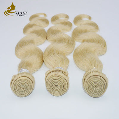 Rękawice włosów ludzkich kolorowe włosy brazylijskie Weave Blonde Browm Remy Bundles Double Weft Extensions Human Hair