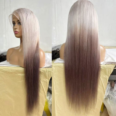 Nowe peruki Kobiety Europa i Ameryka Moda W kolorze wzdłużnym włosów Wzdęcia Długie włosy Wzdęcia brązowe Złoto Chemiczne włókna głowy Kobiety