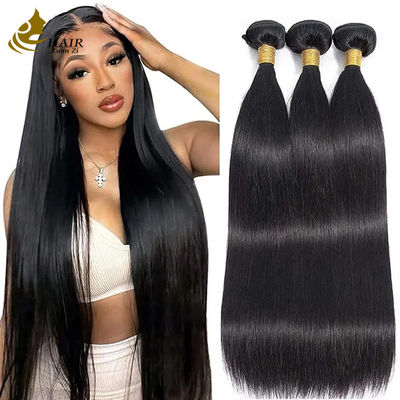 Klasy 12A Brazylijski Indianin 100% Raw Remy Virgin Human Hair Extension Natural Black