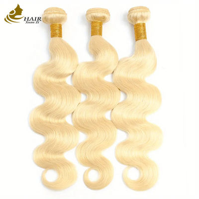 Wietnamska czysta włosy ludzkie 613# Blonde Body Wave