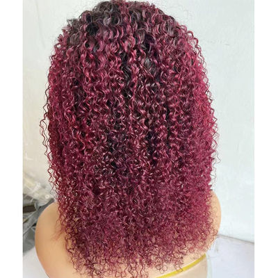 100% Peruwiańskie włosy ludzkie Woda Wave Dęby Frontowe peruki