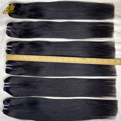 Wysokiej jakości prawdziwe włosy z minki brazylijskiej włosy dziewiczej nieprzetworzone włosy dziewicze brazylijskie jedwabne, proste włosy ludzkie
