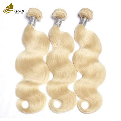 Brazylijskie włosy ludzkie Wave Body Ombre Color 613 Remy Human Hair Extensions