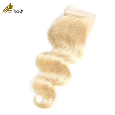 Cienkie przejrzyste zamykanie koronką ludzkie włosy dziewicze 4X4 2X6 5X5 zamykanie koronką