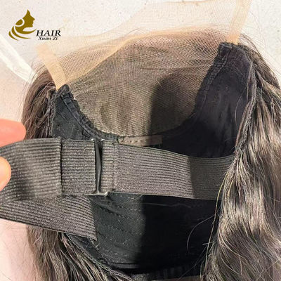 Bezklejowy jedwabny top brazylijski włosy prosty przednie peruki koronkowe przezroczyste koronkowe przednie peruki