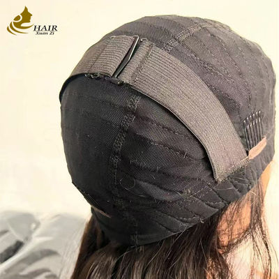 Bezklejowy jedwabny top brazylijski włosy prosty przednie peruki koronkowe przezroczyste koronkowe przednie peruki