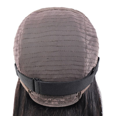 Bezklejowy jedwabny top brazylijski włosy prosty przednie peruki koronkowe przezroczyste koronkowe przednie peruki