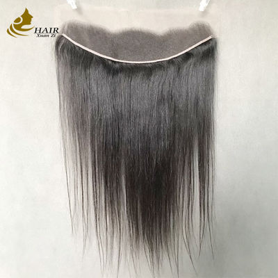 Naturalne czarne proste włosy ludzkie 13x4 HD Lace Lace Closure