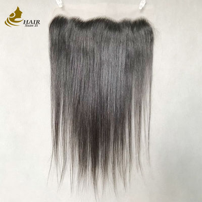 Naturalne czarne proste włosy ludzkie 13x4 HD Lace Lace Closure