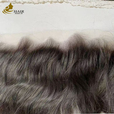 Koronkowa zakładka z ludzkich włosów z kształtem M