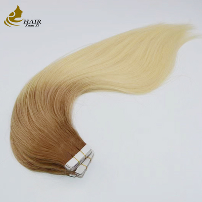 Premium Virgin Remy Mini Flower Tape Hair Extensions dla bezproblemowego stylizacji