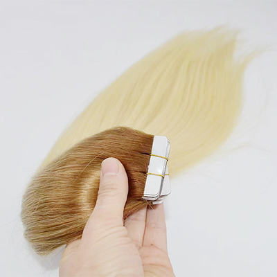 Premium Virgin Remy Mini Flower Tape Hair Extensions dla bezproblemowego stylizacji