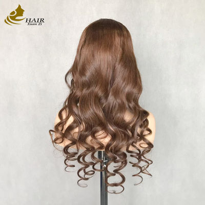 Hurtowa sprzedaż fabryczna wysokiej jakości, spersonalizowana peruka z przodu z koronką, super niska cena, hurtowa peruka z prawdziwych włosów w kolorze Highlight Piano